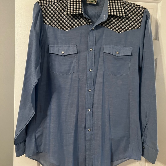Other - VINTAGE Western Shirt